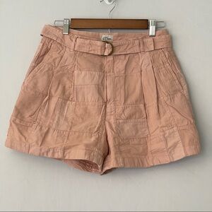 J.crew Limited-edition D-ring Patchwork Short size 2
